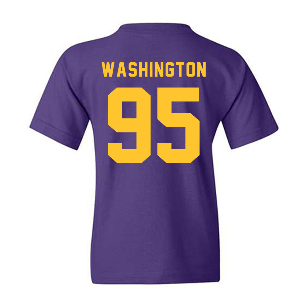 LSU - NCAA Football : Shone Washington - Classic Shersey Youth T-Shirt-1