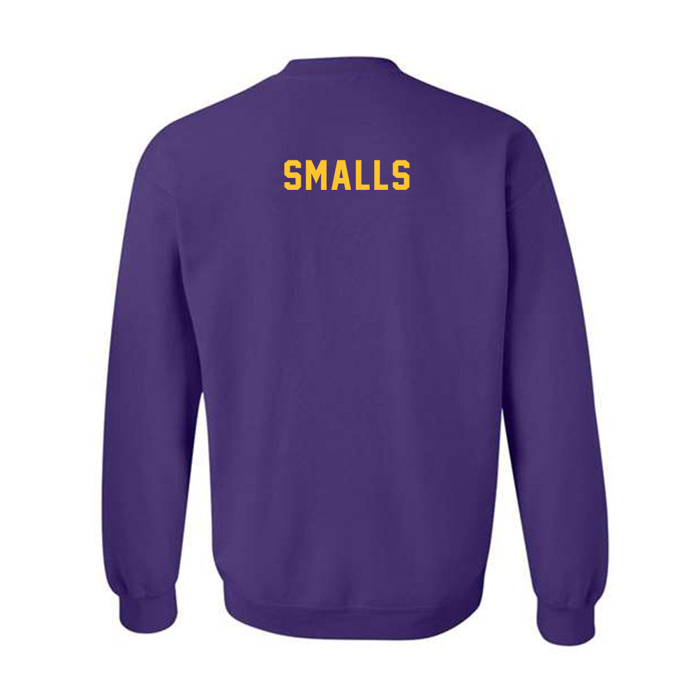 LSU - NCAA Women's Track & Field : Morgan Smalls - Classic Shersey Crewneck Sweatshirt-1
