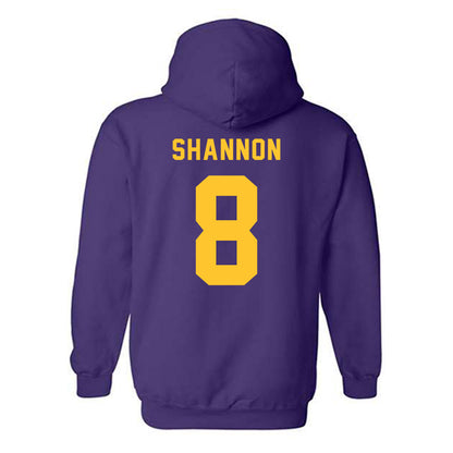 LSU - NCAA Women's Soccer : Danielle Shannon - Classic Shersey Hooded Sweatshirt-1
