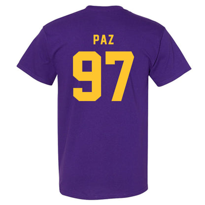 LSU - NCAA Baseball : Marcos Paz - Classic Shersey T-Shirt-1