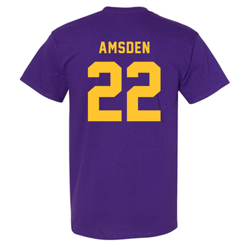 LSU - NCAA Women's Soccer : Ava Amsden - Classic Shersey T-Shirt-1
