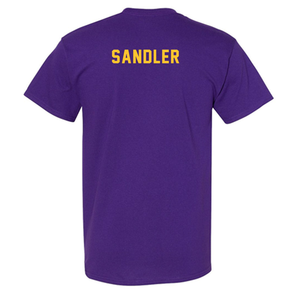 LSU - NCAA Men's Track & Field : Trenton Sandler - Classic Shersey T-Shirt-1