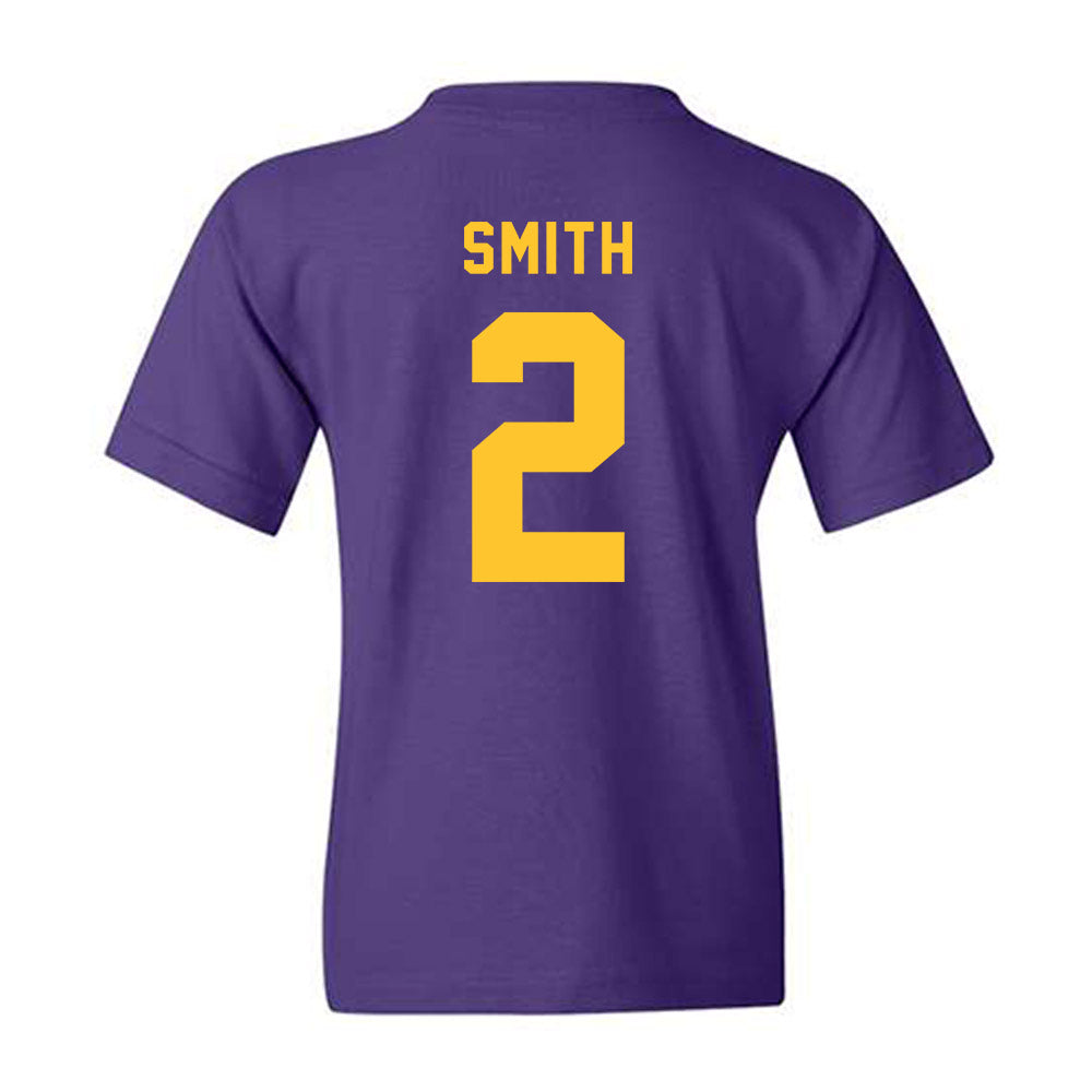 LSU - NCAA Women's Volleyball : Tireh Smith - Classic Shersey Youth T-Shirt-1