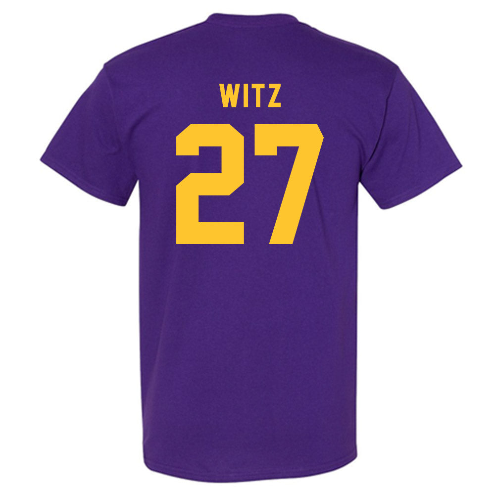 LSU - NCAA Women's Soccer : Morgan Witz - Classic Shersey T-Shirt-1