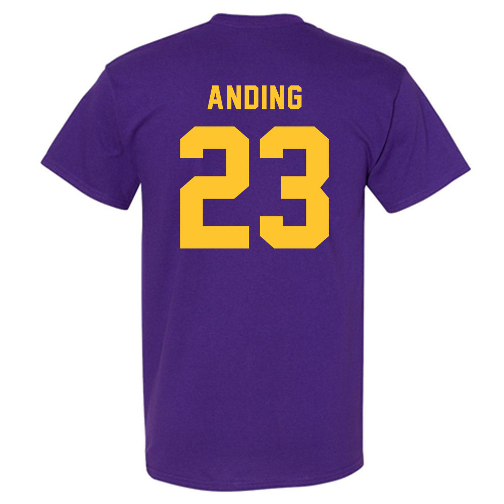 LSU - NCAA Football : Aidan Anding - Classic Shersey T-Shirt-1