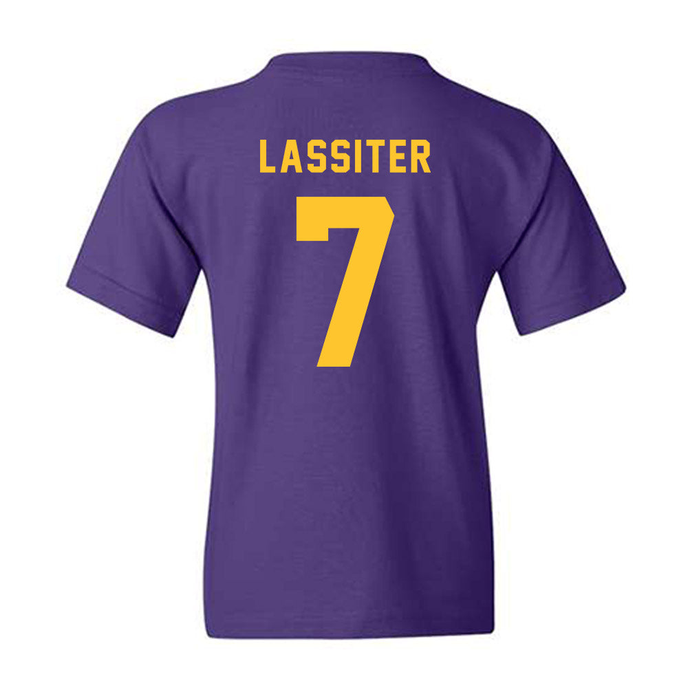 LSU - NCAA Softball : Jalia Lassiter - Classic Shersey Youth T-Shirt-1