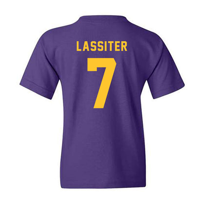 LSU - NCAA Softball : Jalia Lassiter - Classic Shersey Youth T-Shirt-1