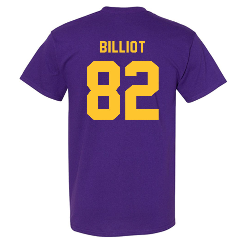 LSU - NCAA Football : Kylan Billiot - Classic Shersey T-Shirt-1