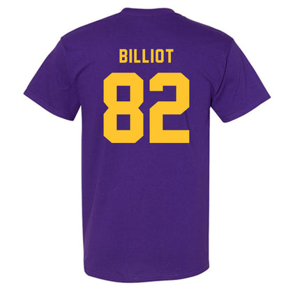 LSU - NCAA Football : Kylan Billiot - Classic Shersey T-Shirt-1