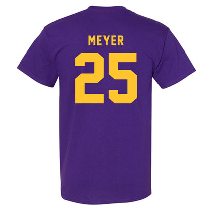LSU - NCAA Beach Volleyball : Emily Meyer - Classic Shersey T-Shirt-1
