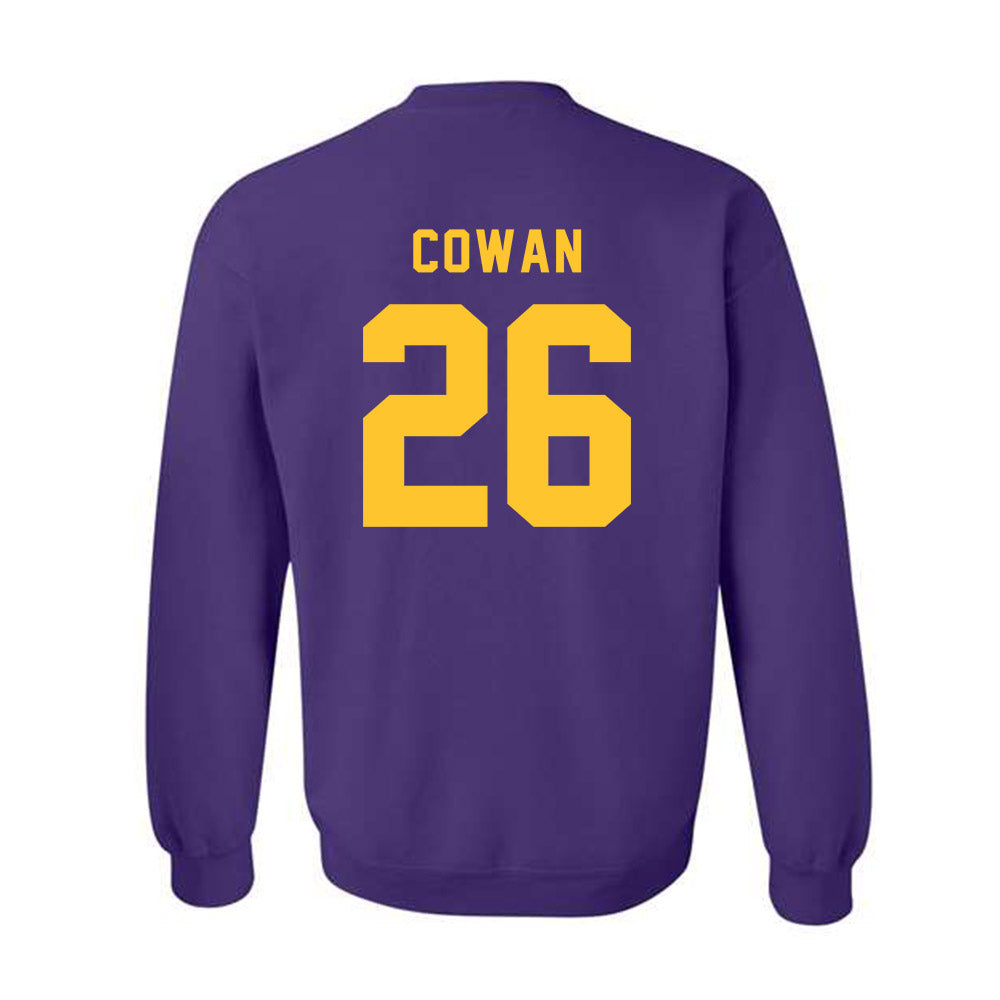 LSU - NCAA Baseball : Zac Cowan - Classic Shersey Crewneck Sweatshirt-1
