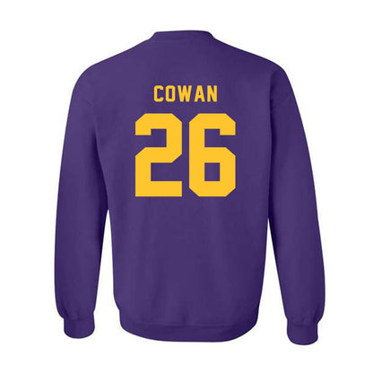 LSU - NCAA Baseball : Zac Cowan - Classic Shersey Crewneck Sweatshirt-1