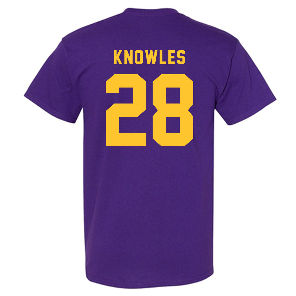 LSU - NCAA Women's Soccer : Brielyn Knowles - Classic Shersey T-Shirt-1