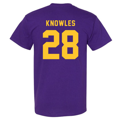 LSU - NCAA Women's Soccer : Brielyn Knowles - Classic Shersey T-Shirt-1