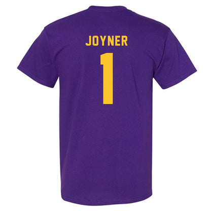 LSU - NCAA Women's Basketball : Amiya Joyner - Classic Shersey T-Shirt-1