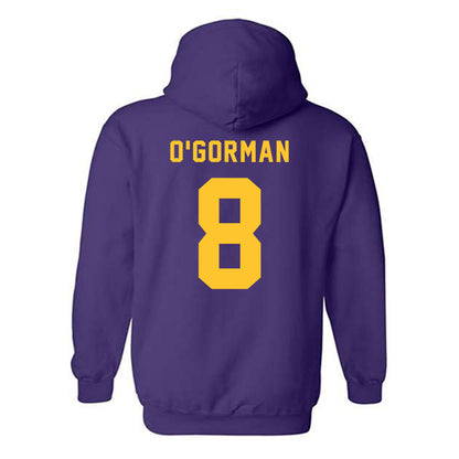 LSU - NCAA Beach Volleyball : Aubrey O'Gorman - Classic Shersey Hooded Sweatshirt-1