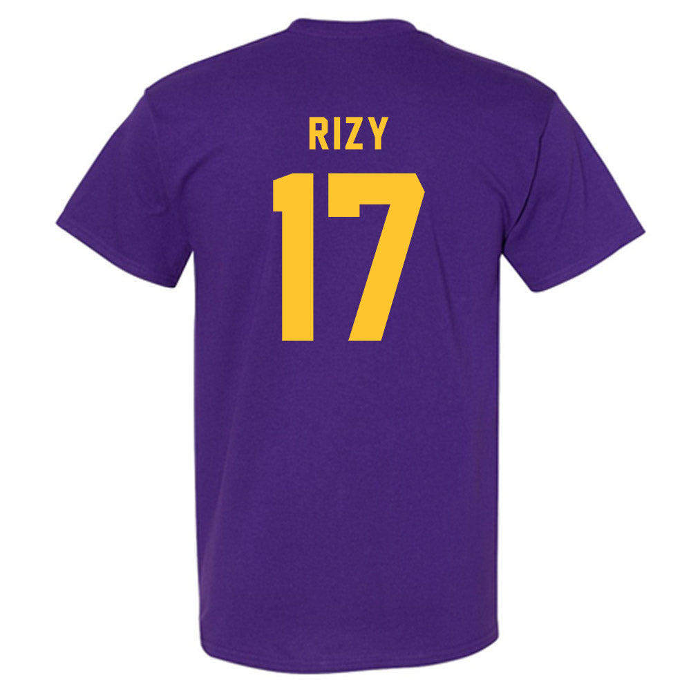 LSU - NCAA Baseball : Mavrick Rizy - Classic Shersey T-Shirt-1