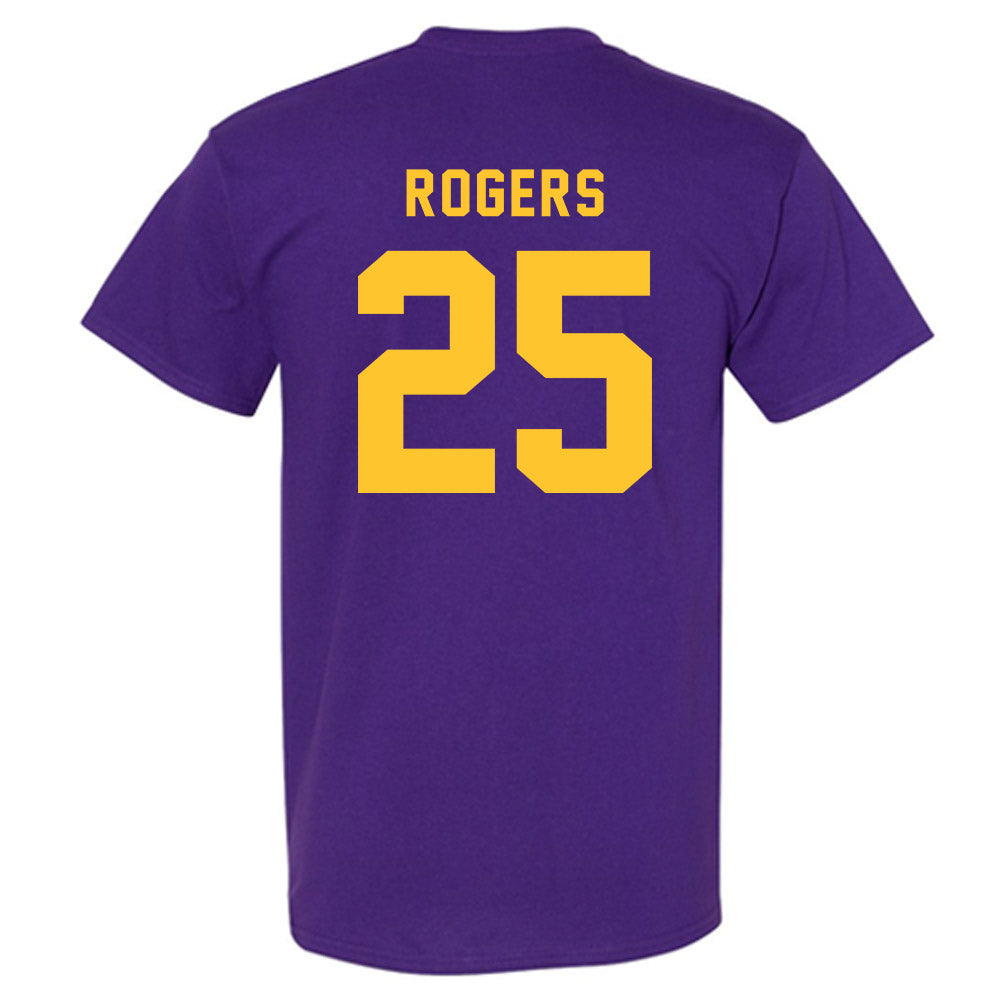 LSU - NCAA Women's Soccer : Senai Rogers - Classic Shersey T-Shirt-1