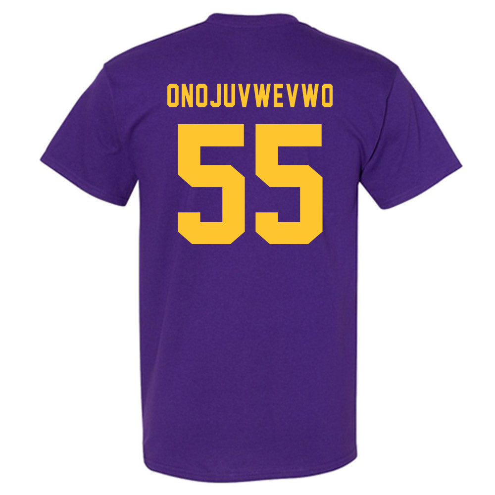 LSU - NCAA Women's Track & Field : Ella Onojuvwevwo - Classic Shersey T-Shirt-1