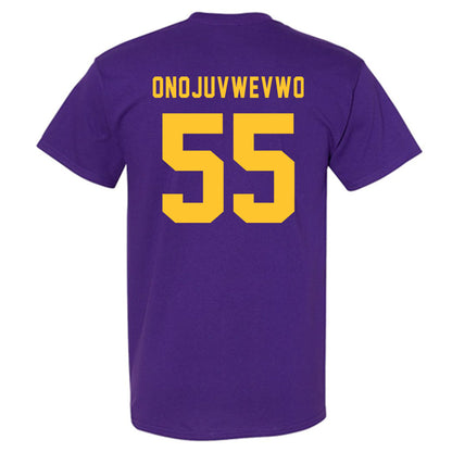 LSU - NCAA Women's Track & Field : Ella Onojuvwevwo - Classic Shersey T-Shirt-1
