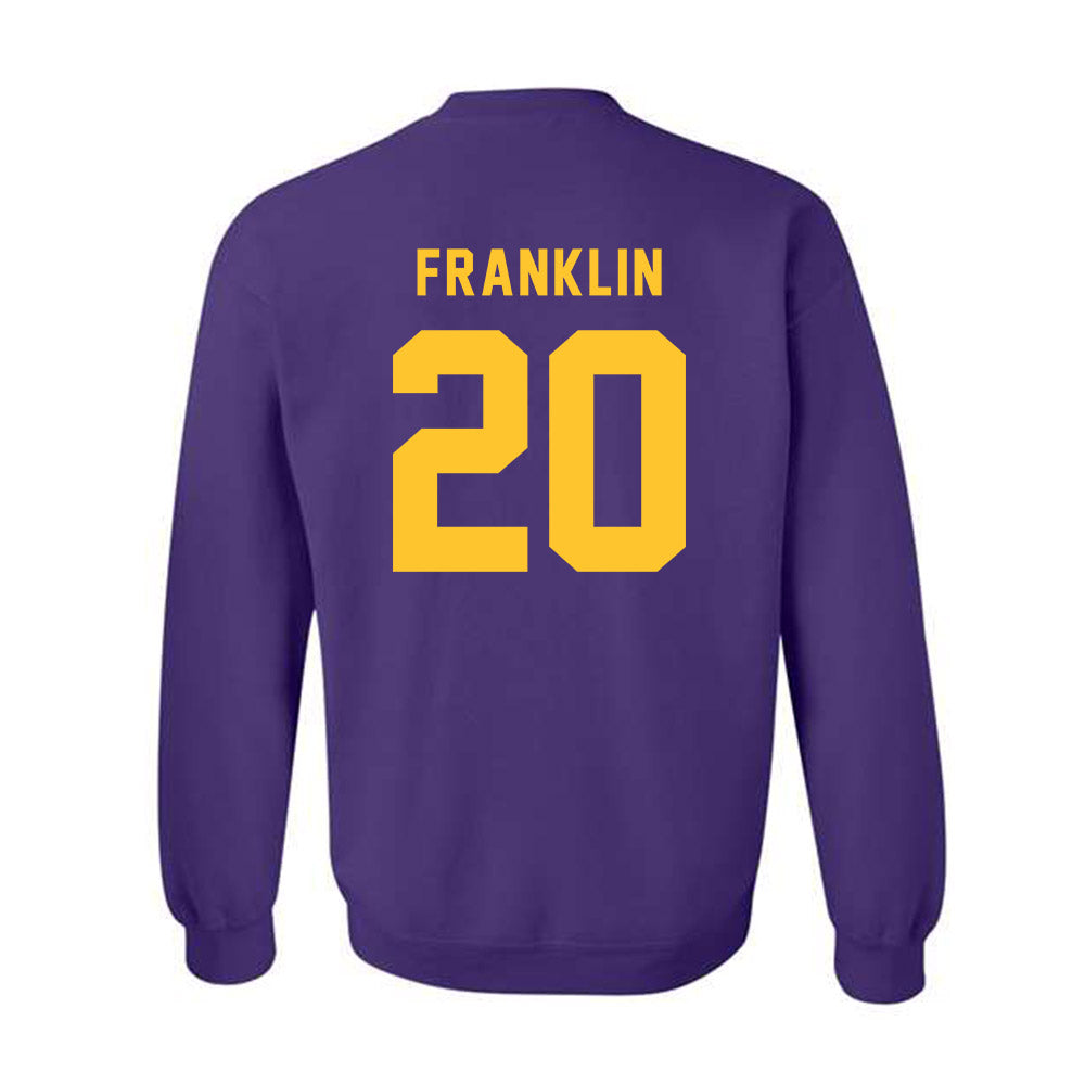 LSU - NCAA Softball : alix franklin - Classic Shersey Crewneck Sweatshirt-1