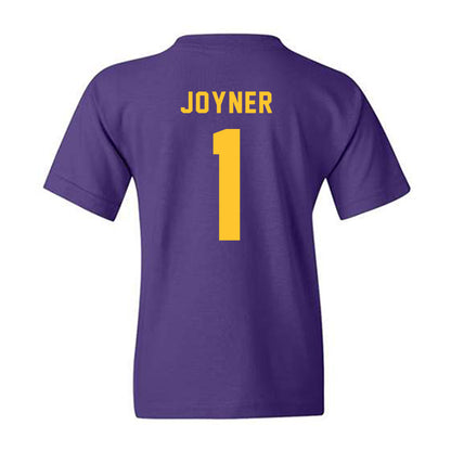 LSU - NCAA Women's Basketball : Amiya Joyner - Classic Shersey Youth T-Shirt-1