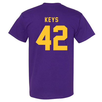 LSU - NCAA Football : Davhon Keys - Classic Shersey T-Shirt-1