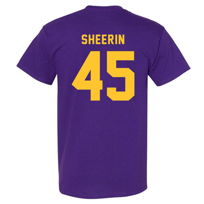 LSU - NCAA Baseball : Deven Sheerin - Classic Shersey T-Shirt-1