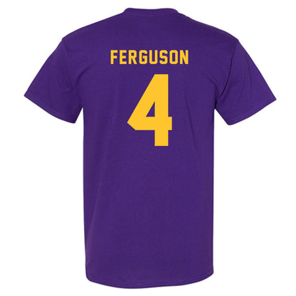 LSU - NCAA Women's Soccer : Jazmin Ferguson - Classic Shersey T-Shirt-1