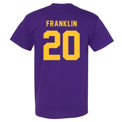 LSU - NCAA Softball : alix franklin - Classic Shersey T-Shirt-1