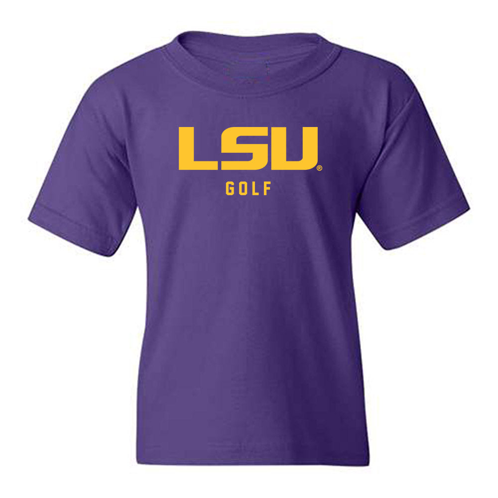 LSU - NCAA Women's Golf : Ryleigh Knaub - Classic Shersey Youth T-Shirt-0