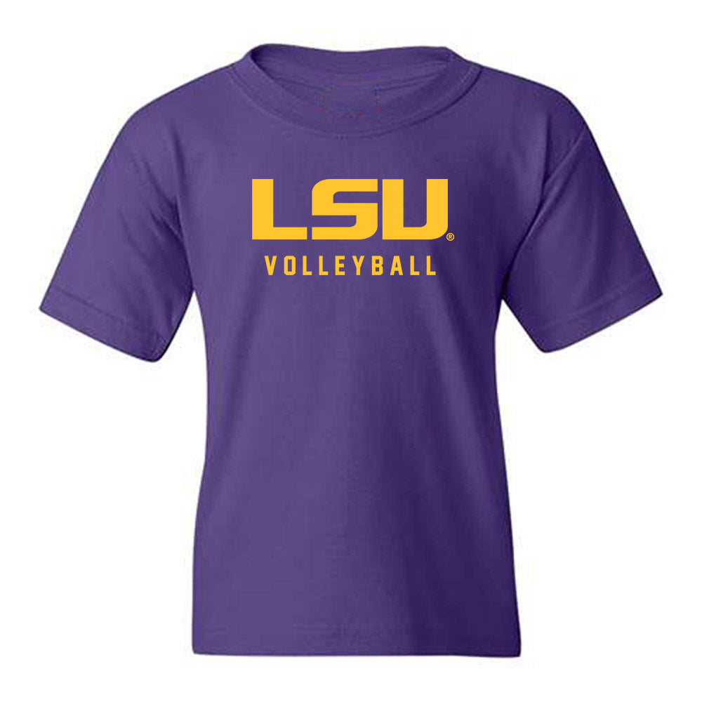 LSU - NCAA Women's Volleyball : Ella Hemmings - Classic Shersey Youth T-Shirt-0