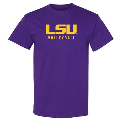 LSU - NCAA Women's Volleyball : Ella Hemmings - Classic Shersey T-Shirt-0