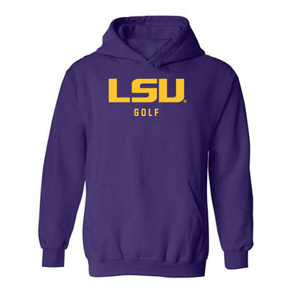 LSU - NCAA Women's Golf : Ryleigh Knaub - Classic Shersey Hooded Sweatshirt-0