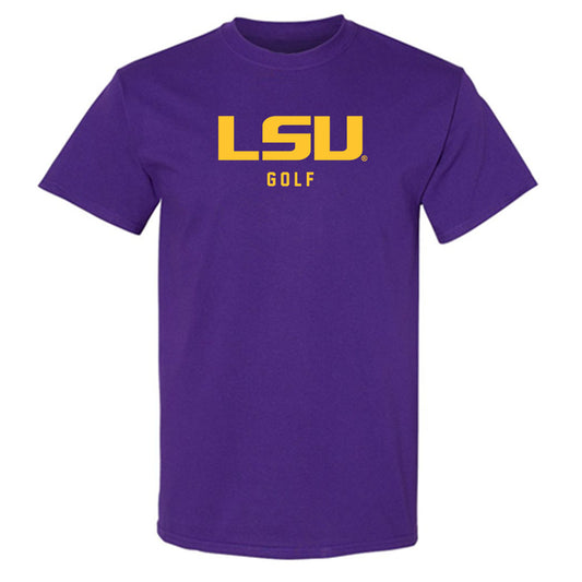 LSU - NCAA Women's Golf : Ryleigh Knaub - Classic Shersey T-Shirt-0