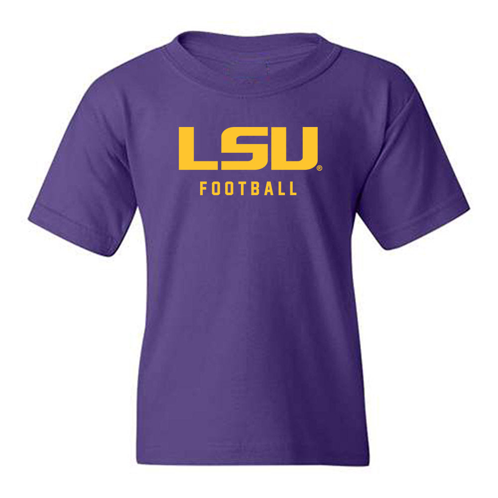 LSU - NCAA Football : Dashawn Spears - Classic Shersey Youth T-Shirt-0