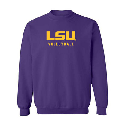 LSU - NCAA Women's Volleyball : Ella Hemmings - Classic Shersey Crewneck Sweatshirt-0