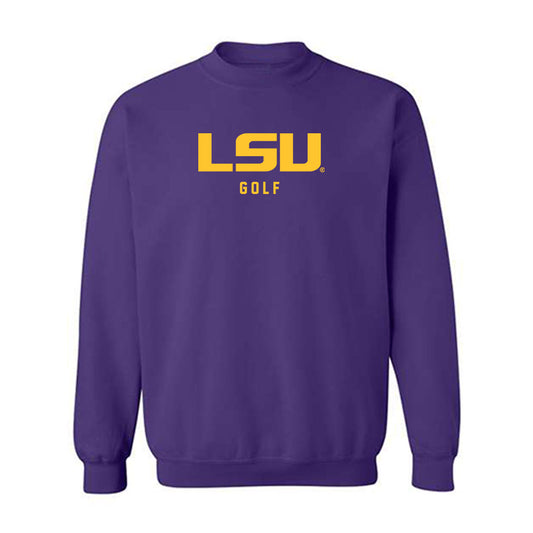 LSU - NCAA Women's Golf : Ryleigh Knaub - Classic Shersey Crewneck Sweatshirt-0