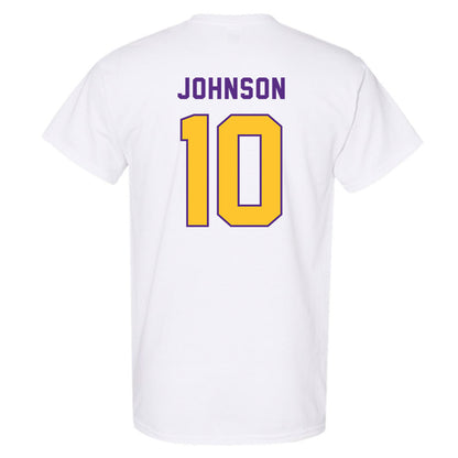 LSU - NCAA Softball : Rylie Johnson - Classic Shersey T-Shirt-1