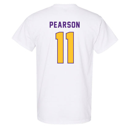 LSU - NCAA Baseball : Josh Pearson - Classic Shersey T-Shirt-1