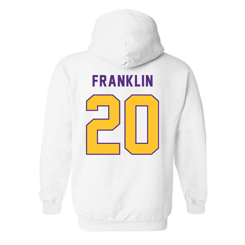 LSU - NCAA Softball : alix franklin - Classic Shersey Hooded Sweatshirt-1