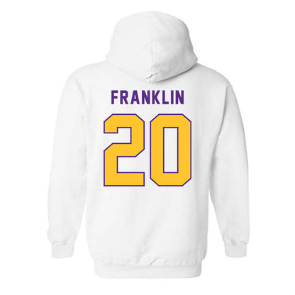 LSU - NCAA Softball : alix franklin - Classic Shersey Hooded Sweatshirt-1