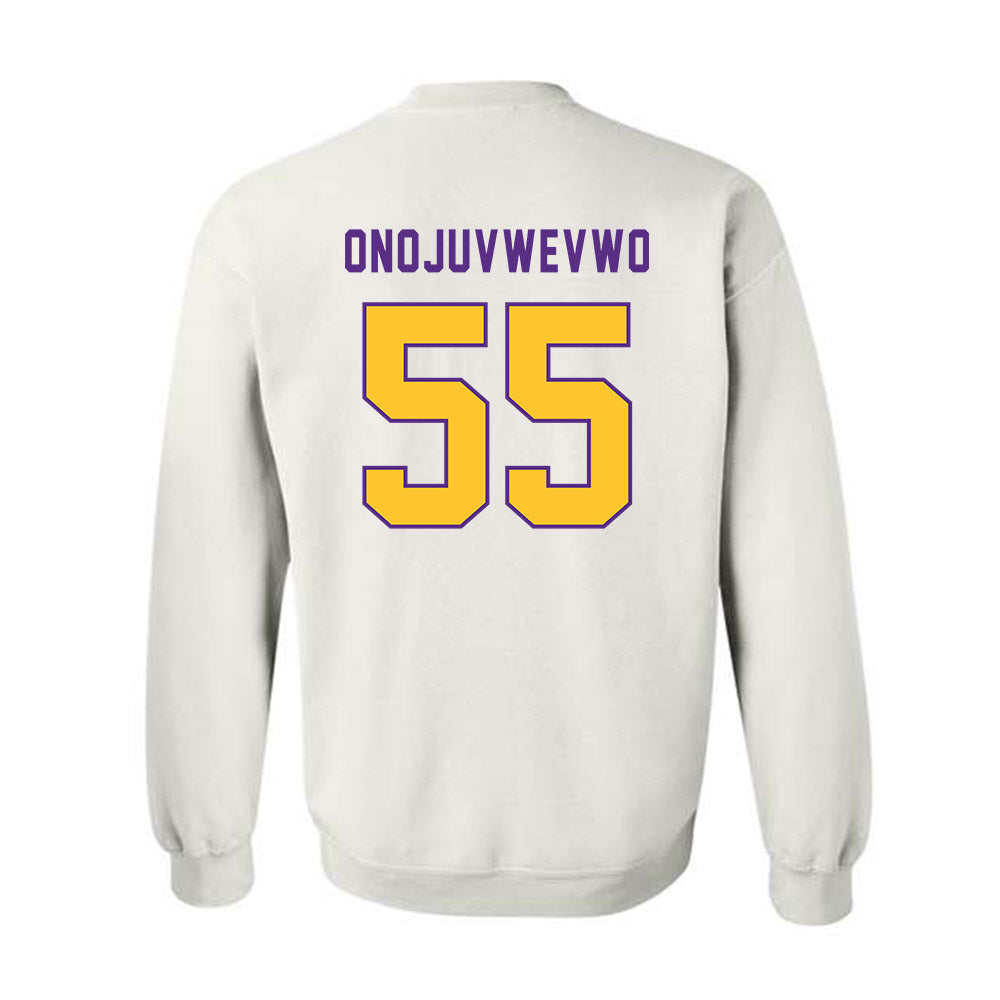 LSU - NCAA Women's Track & Field : Ella Onojuvwevwo - Classic Shersey Crewneck Sweatshirt-1