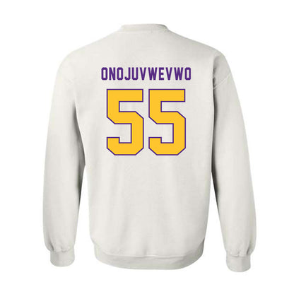 LSU - NCAA Women's Track & Field : Ella Onojuvwevwo - Classic Shersey Crewneck Sweatshirt-1