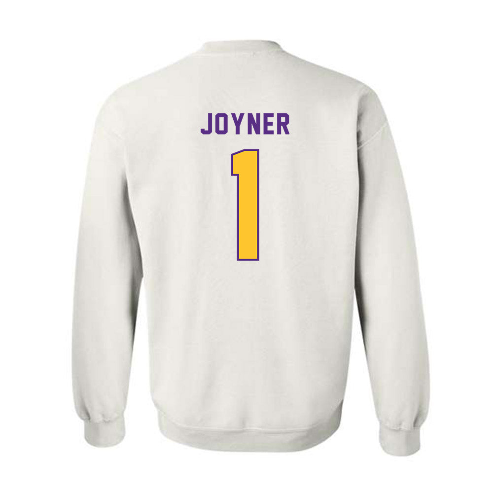 LSU - NCAA Women's Basketball : Amiya Joyner - Classic Shersey Crewneck Sweatshirt-1
