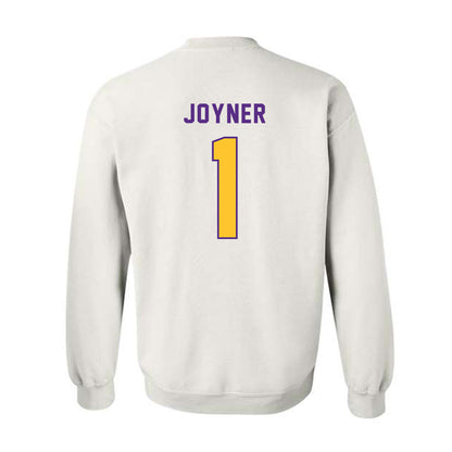 LSU - NCAA Women's Basketball : Amiya Joyner - Classic Shersey Crewneck Sweatshirt-1