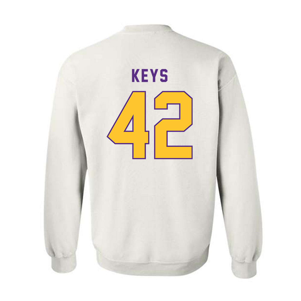 LSU - NCAA Football : Davhon Keys - Classic Shersey Crewneck Sweatshirt-1