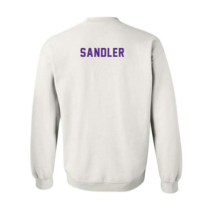 LSU - NCAA Men's Track & Field : Trenton Sandler - Classic Shersey Crewneck Sweatshirt-1
