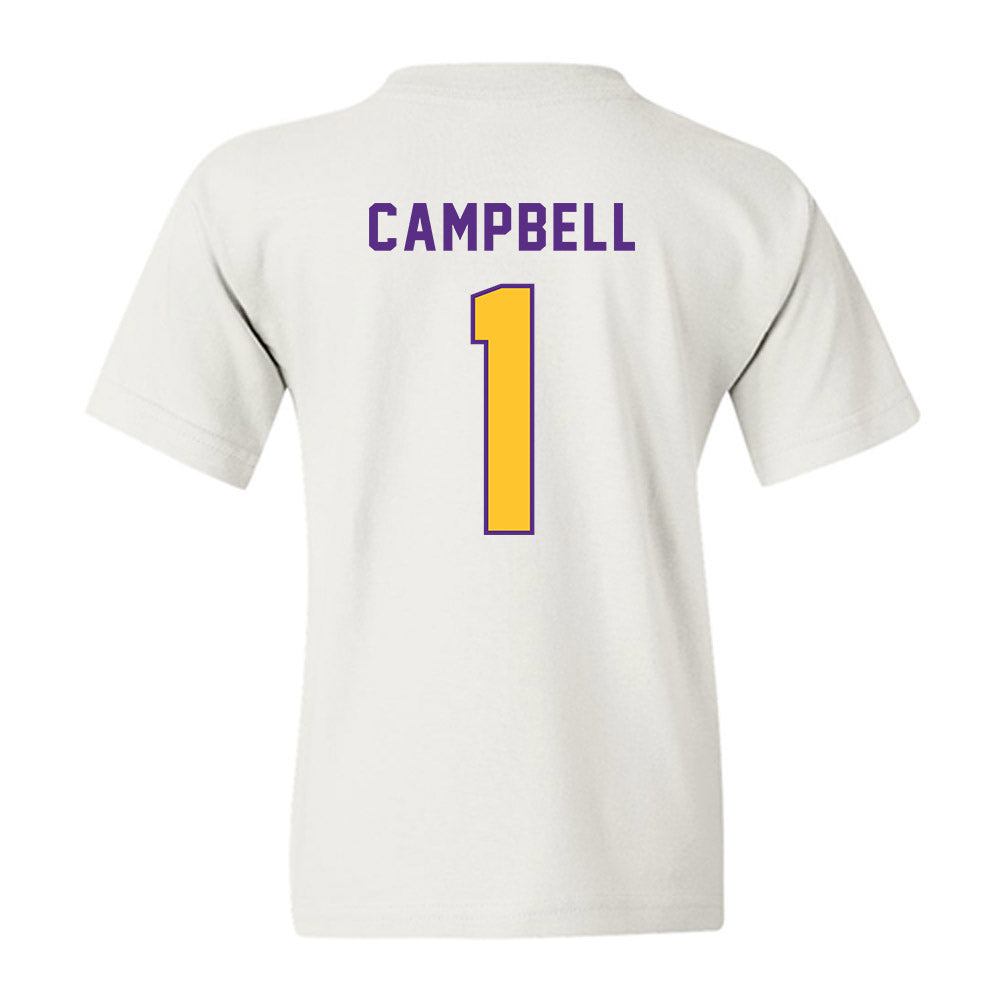 LSU - NCAA Beach Volleyball : Gracey James Campbell - Classic Shersey Youth T-Shirt-1