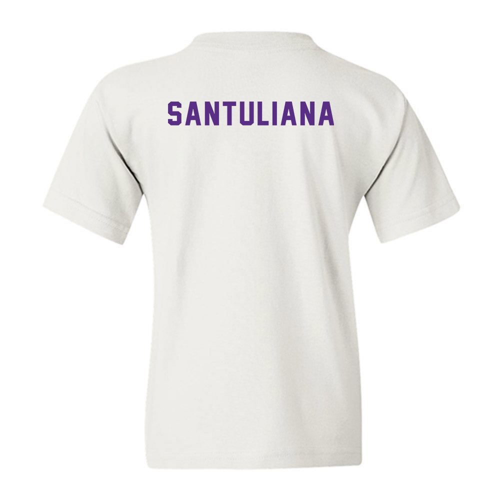 LSU - NCAA Women's Swimming & Diving : Nicole Santuliana - Classic Shersey Youth T-Shirt-1